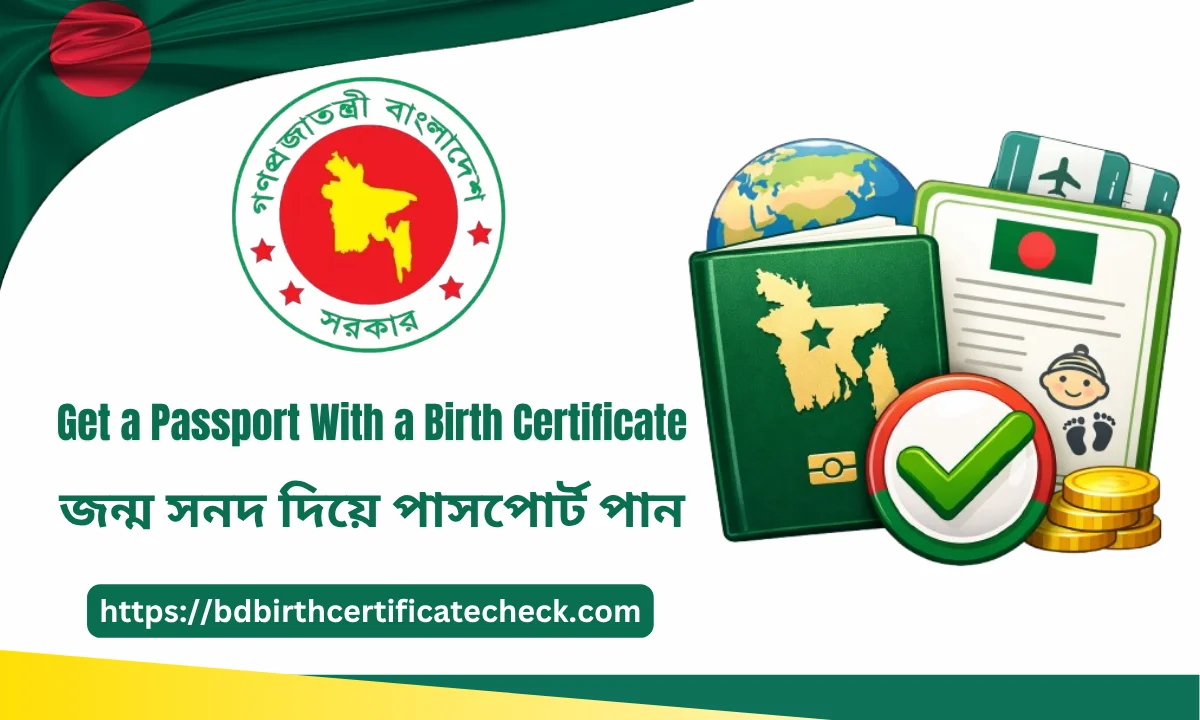 Get a Passport With a Birth Certificate