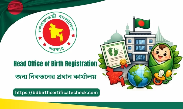Head Office of Birth Registration