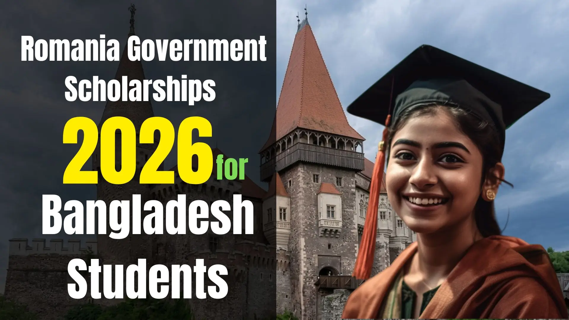 Romania Government Scholarships 2026 for Bangladesh Students
